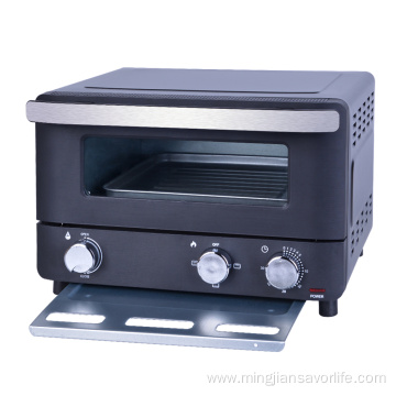 13L Humidifing Electric Baking Mini Steam Toaster Oven